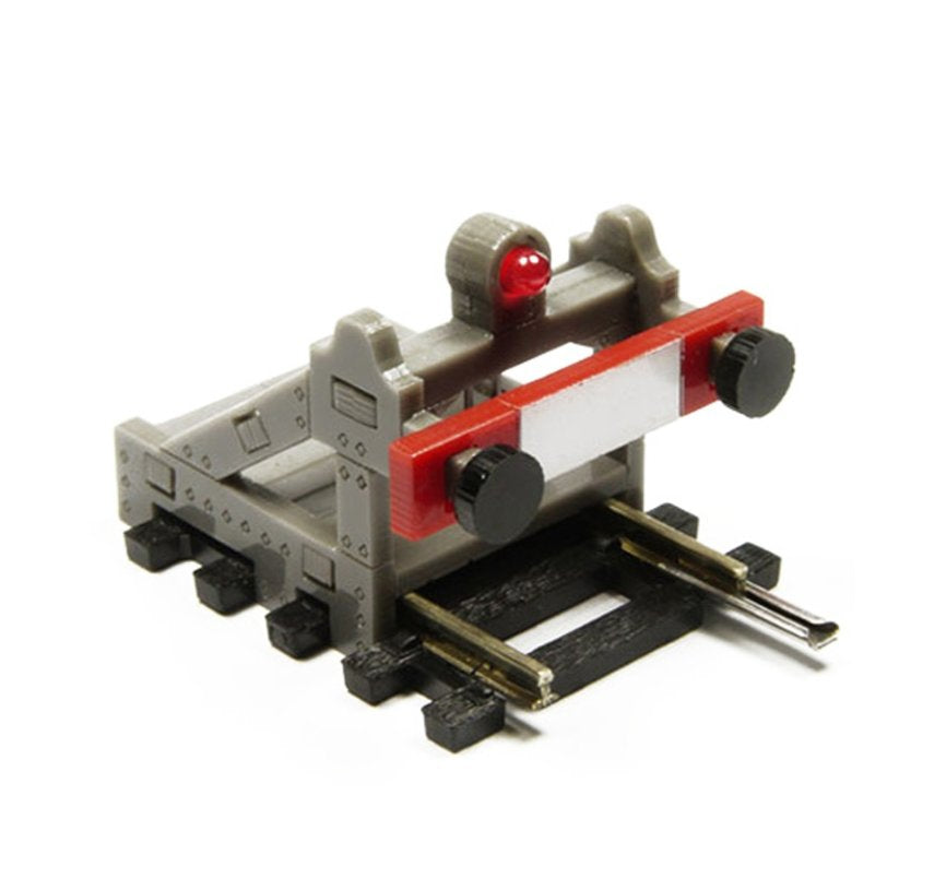 BF-HO-03 Proses HO/OO Scale Buffer Stop w/Light (DCC Wireless) C