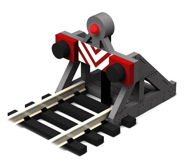 BF-HO-10 Proses Scale Buffer Stop w/Light (2 pcs)