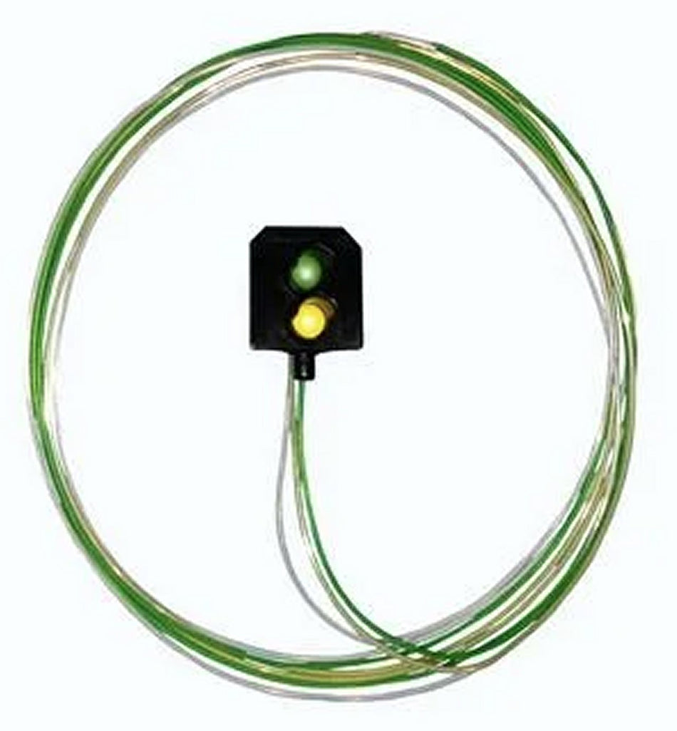 BH08 Eckon 2 aspect square signal head (Y/G) long wires
