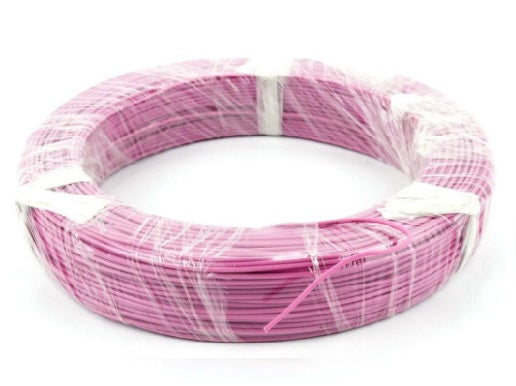 BPGM11P Gaugemaster Layout Wire 100m roll - Pink 7 x 0.2mm