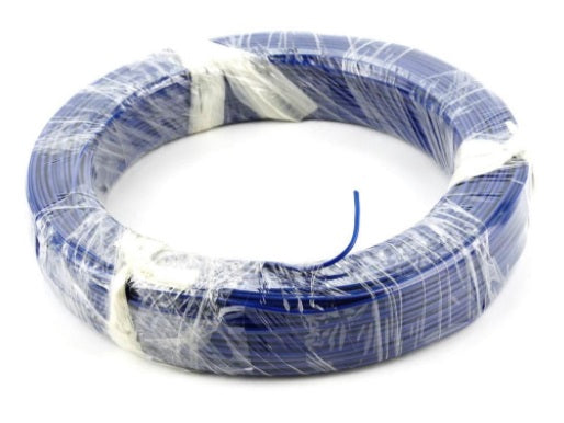 BPGM11BL Gaugemaster Layout Wire 100m roll - Blue 7 x 0.2mm
