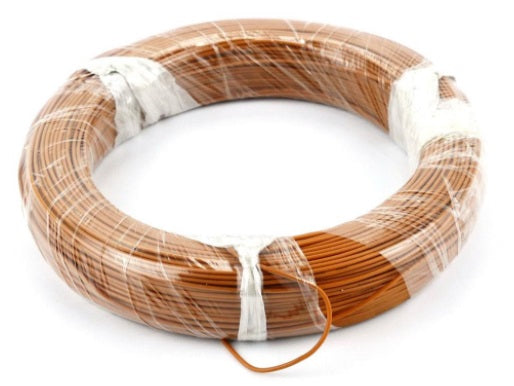 BPGM11BN Gaugemaster Layout Wire 100m roll - Brown 7 x 0.2mm
