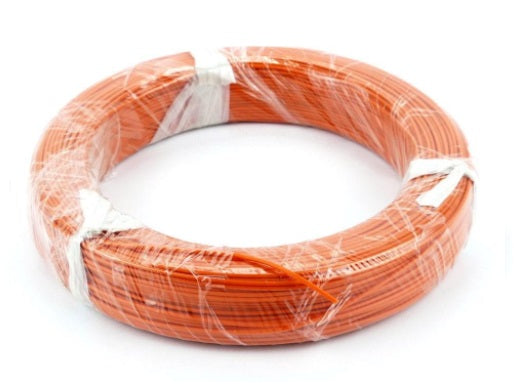 BPGM11O Gaugemaster Layout Wire 100m roll - Orange 7 x 0.2mm