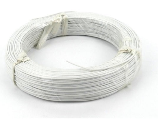BPGM11W Gaugemaster Layout Wire 100m roll - White 7 x 0.2mm
