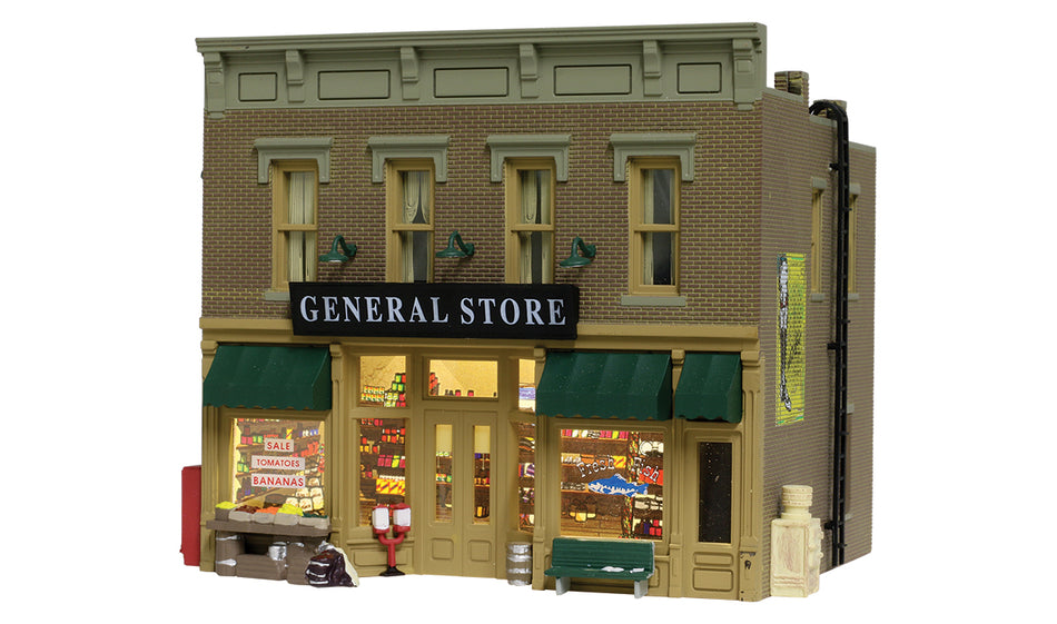 BR5021 Woodland Scenics Country Lubeners General Store Built