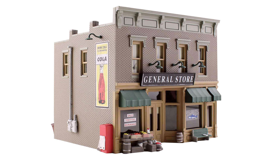BR5021 Woodland Scenics Country Lubeners General Store Built