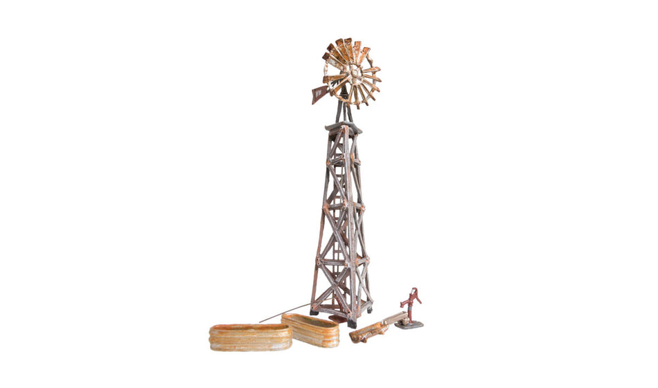 BR5042 Woodland Scenics Windmill Built and Ready Structure