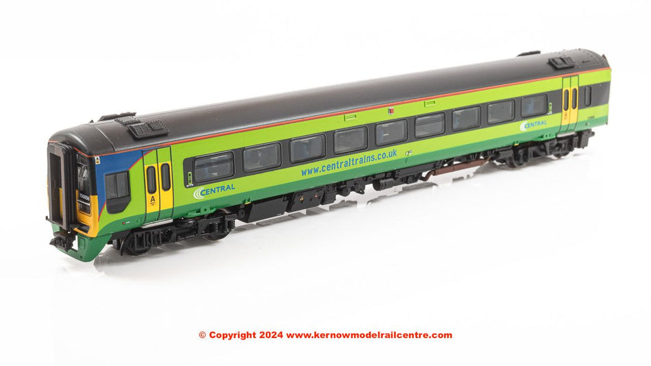 371-862 Graham Farish Class 158 2-Car DMU 158856 Central Trains