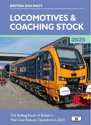 Book - BR Locomotives and Coaching Stock 2025