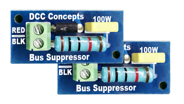 DCC-BSS.2 Layout Concepts Bus Spike Suppressors & Terminators
