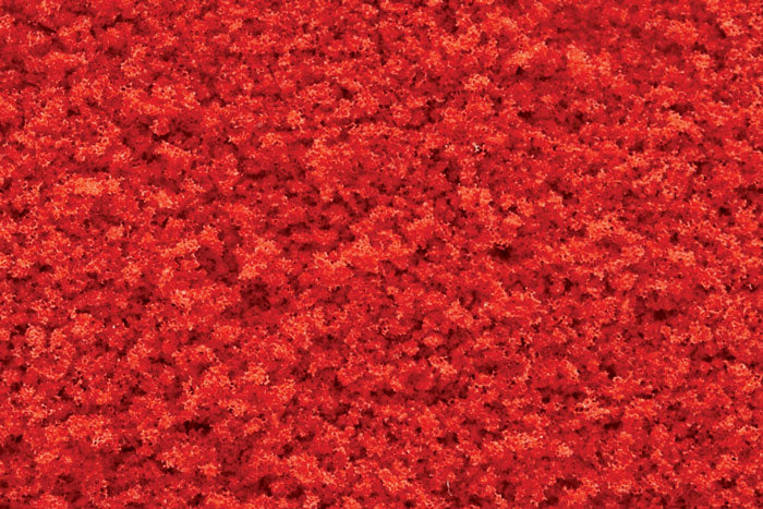 T1355 Woodland Scenics Coarse Turf Fall Red 32oz shaker