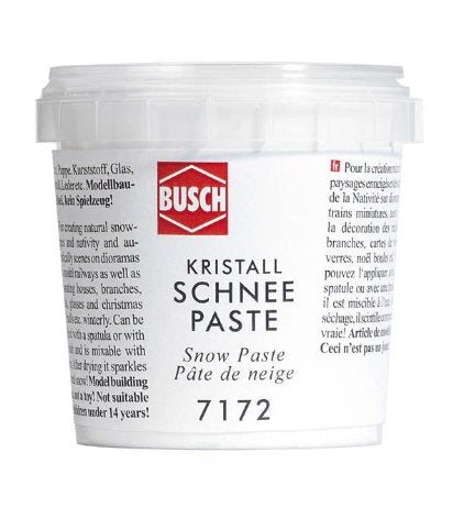 7172 Busch Crystal Snow Paste 150g