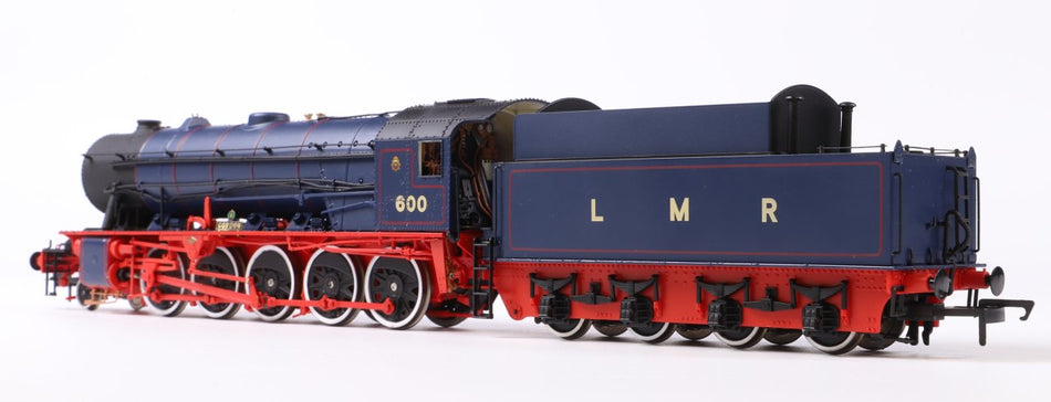 C1001Z Clark Railworks WD 2-10-0 Steam Loco 600 Gordon LMR Blue
