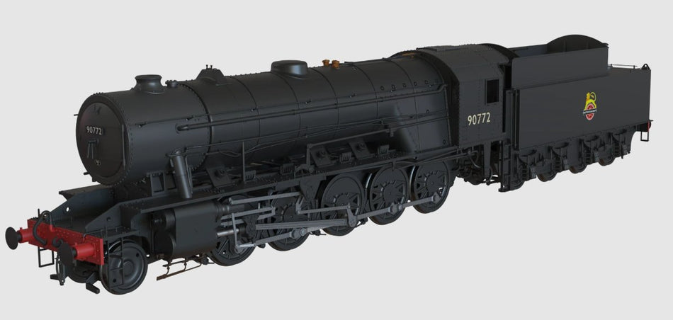 C1004 Clark Railworks WD 2-10-0 Steam Loco 90772 BR Black