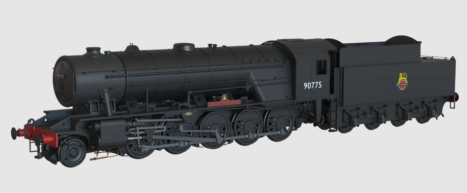 C1005Z Clark Railworks WD 2-10-0 Steam Loco 90775 Royal Norfolk