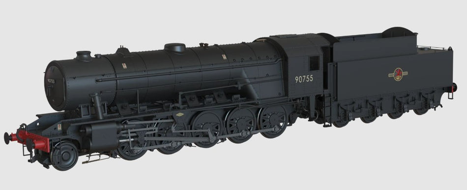 C1006A Clark Railworks WD 2-10-0 Steam Loco 90755 BR Black