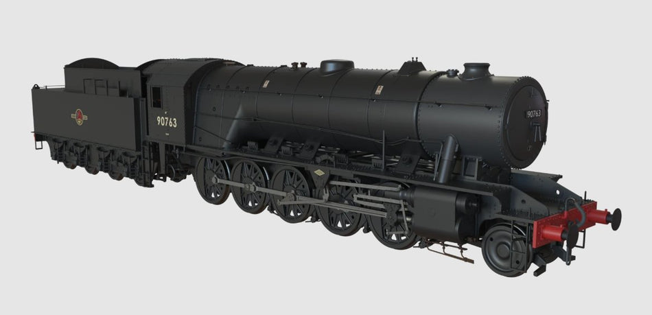 C1006B Clark Railworks WD 2-10-0 Steam Loco 90763 BR Black