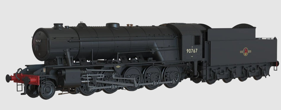 C1006C Clark Railworks WD 2-10-0 Steam Loco 90767 BR Black