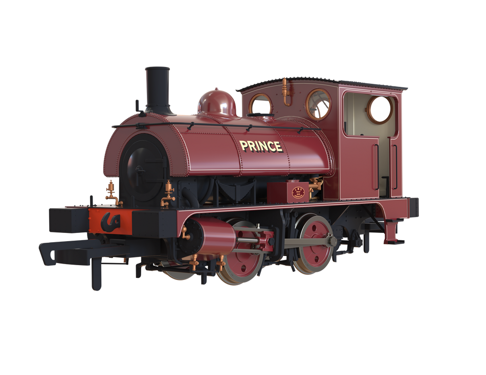 C1024S Clark Railworks L&Y Class 21 Pug Ex 11243 'Prince'