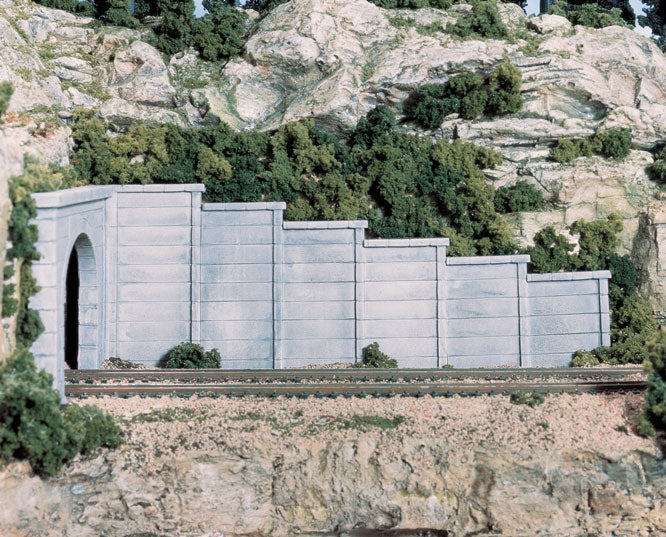 C1158 Woodland Scenics Retaining Walls Concrete