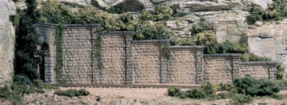 C1159 Woodland Scenics Retaining Walls Cut Stone