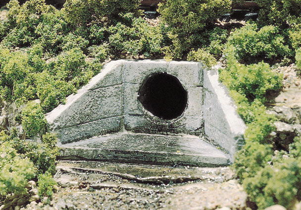 C1162 Woodland Scenics Culvert Concrete