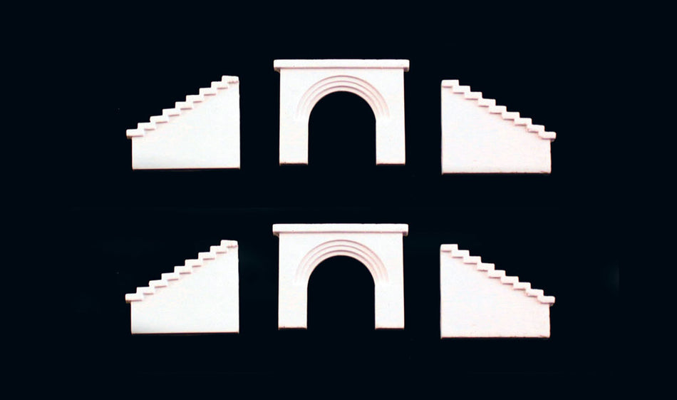 C1163 Woodland Scenics Culvert Masonry Arch