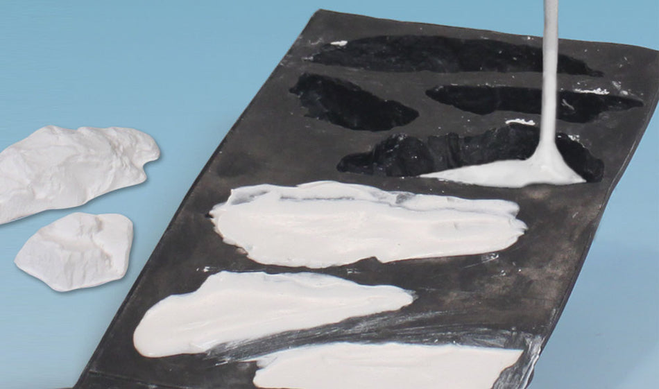 C1201 Woodland Scenics Lightweight Hydrocal Casting Plaster