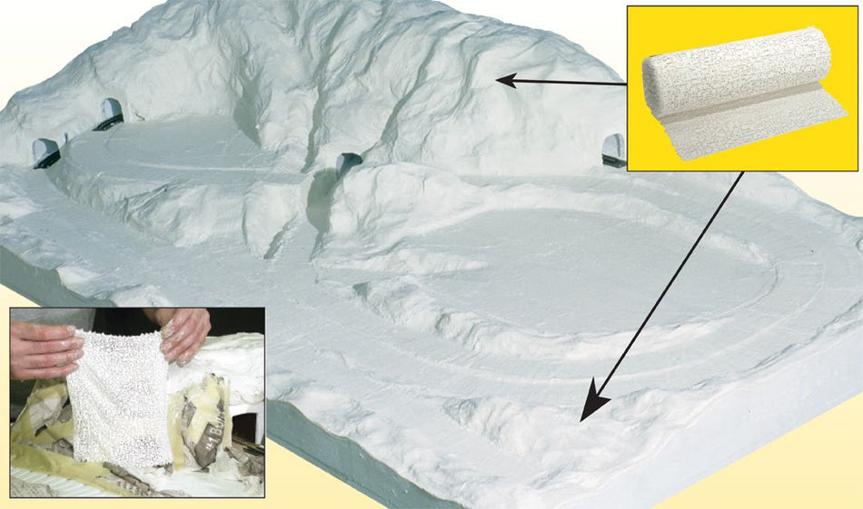 C1203 Woodland Scenics Plaster Cloth