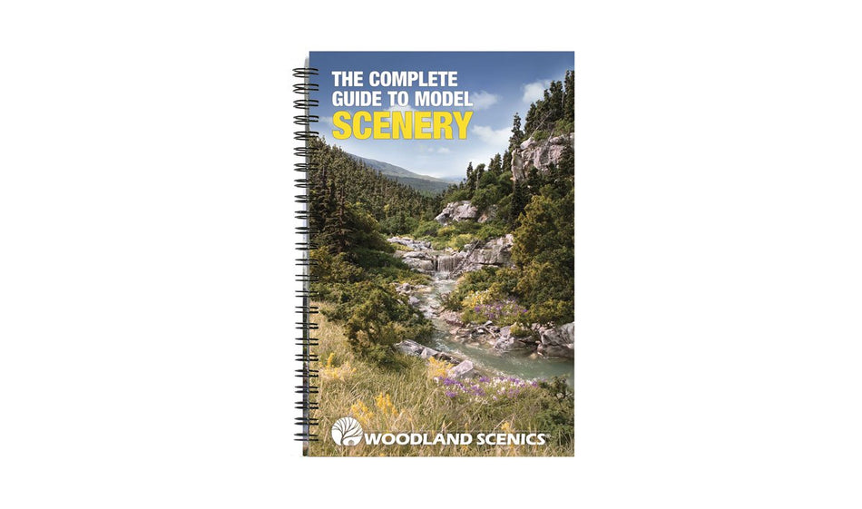 C1208 Woodland Scenics The Complete Guide to Model Scenery