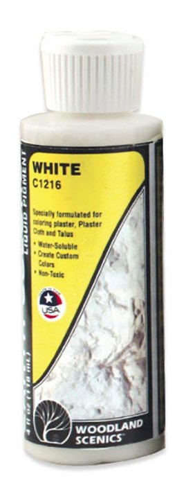 C1216 Woodland Scenics White Earth Colour