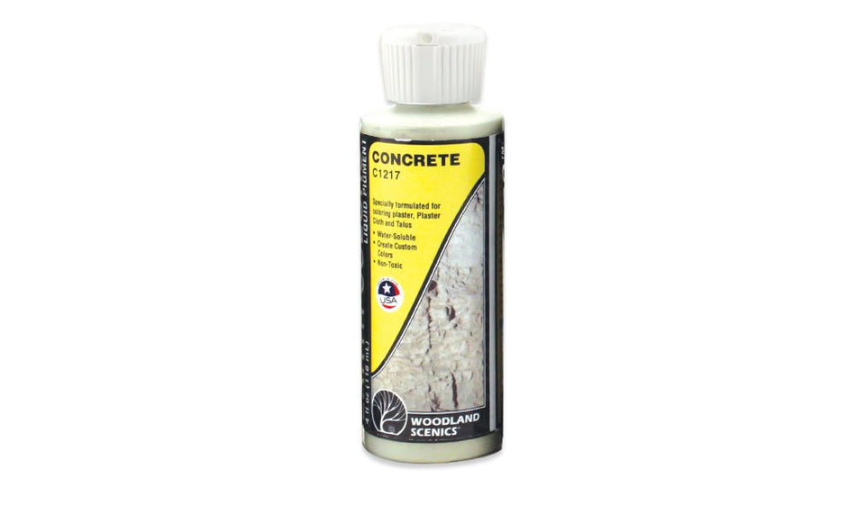 C1217 Woodland Scenics Concrete 4 oz