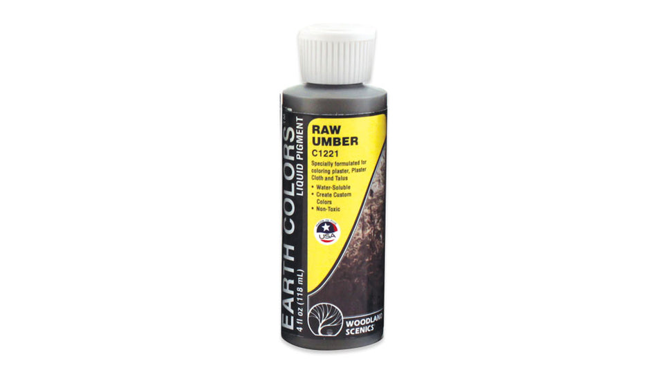 C1221 Woodland Scenics Raw Umber Terrain Paint