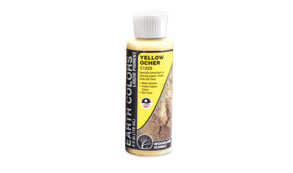C1223 Woodland Scenics Yellow Ochre Terrain Paint