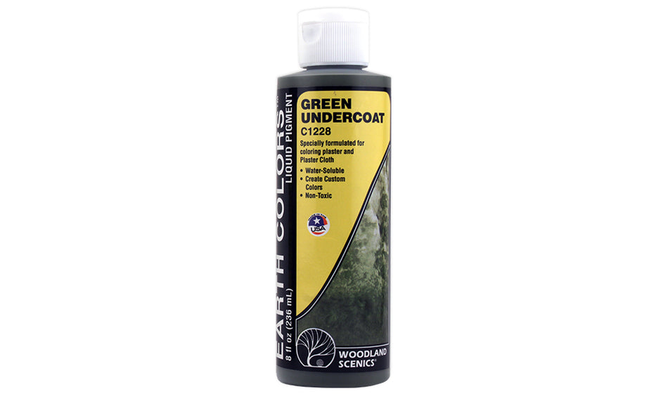 C1228 Woodland Scenics Green Undercoat