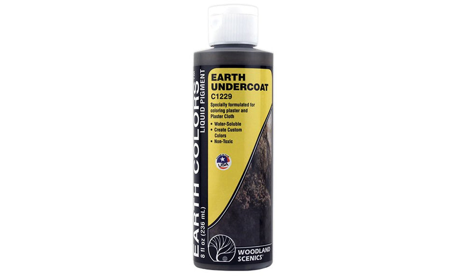C1229 Woodland Scenics Earth Undercoat