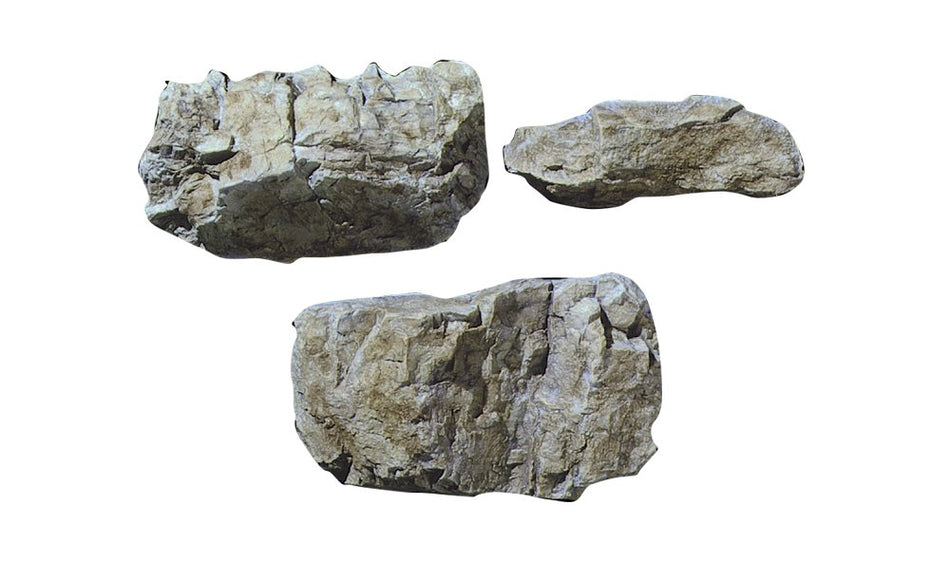 C1234 Woodland Scenics Random Rock 5in.x 7in. Rock Moulds