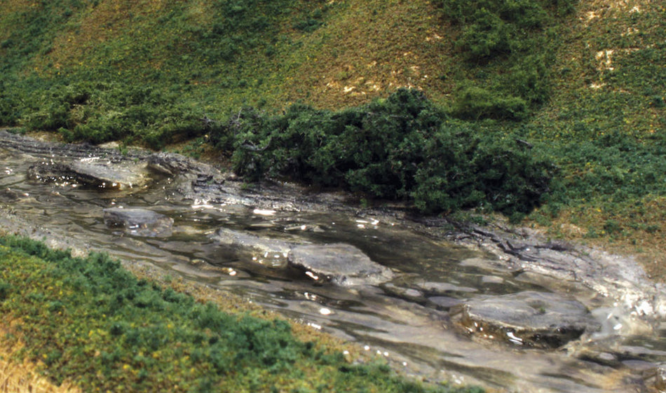 C1246 Woodland Scenics Rock Mold - Creek Bed