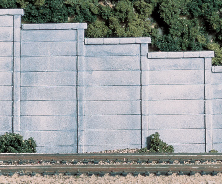 C1258 Woodland Scenics Scale Wall Concrete
