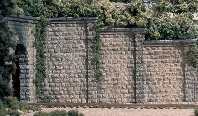 C1259 Woodland Scenics Scale Wall Cut Stone