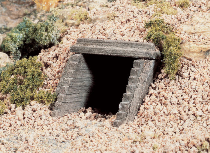 C1265 Woodland Scenics Culvert Timber