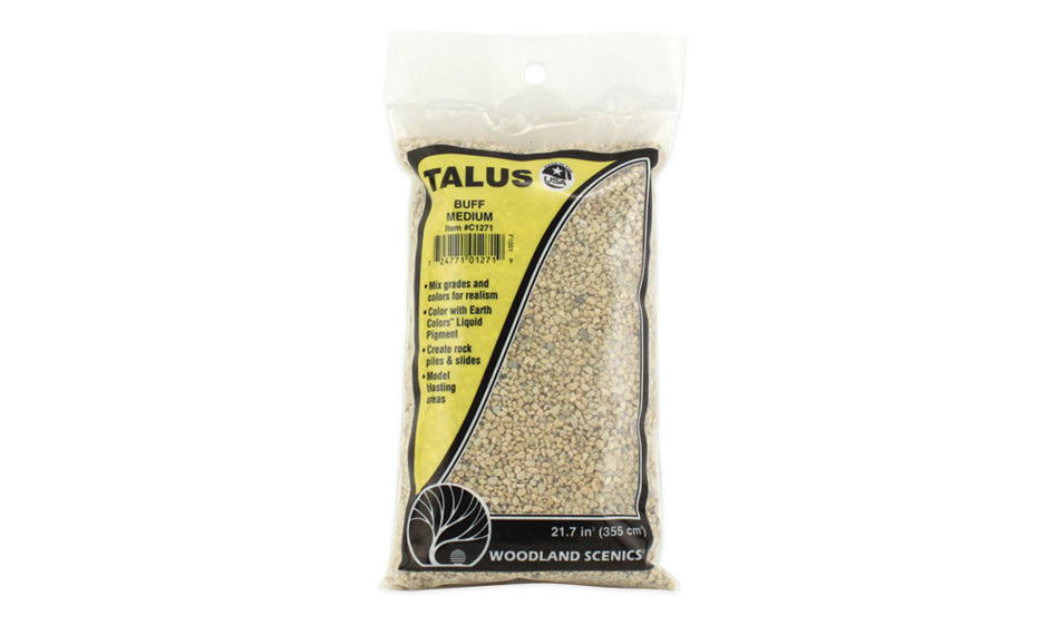 C1271 Woodland Scenics Talus Medium Buff