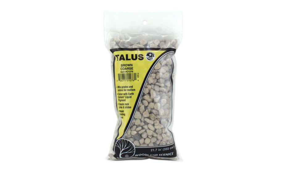 C1276 Woodland Scenics Talus Course Brown