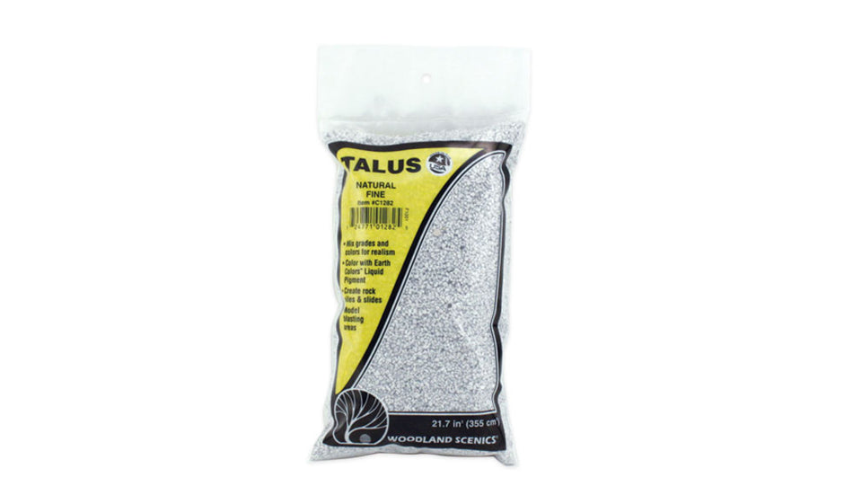 C1282 Woodland Scenics Talus Fine Natural