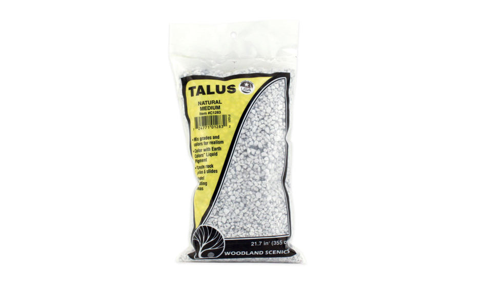 C1283 Woodland Scenics Talus Medium Natural
