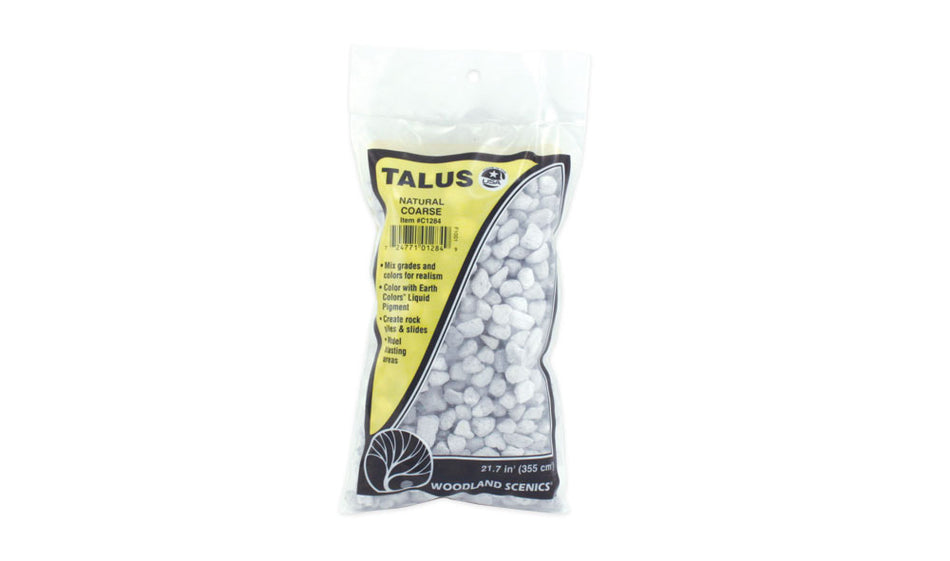 C1284 Woodland Scenics Talus Coarse Natural