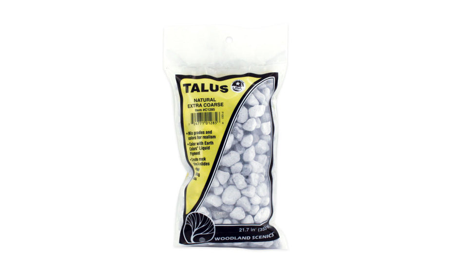 C1285 Woodland Scenics Talus Extra Coarse Natural