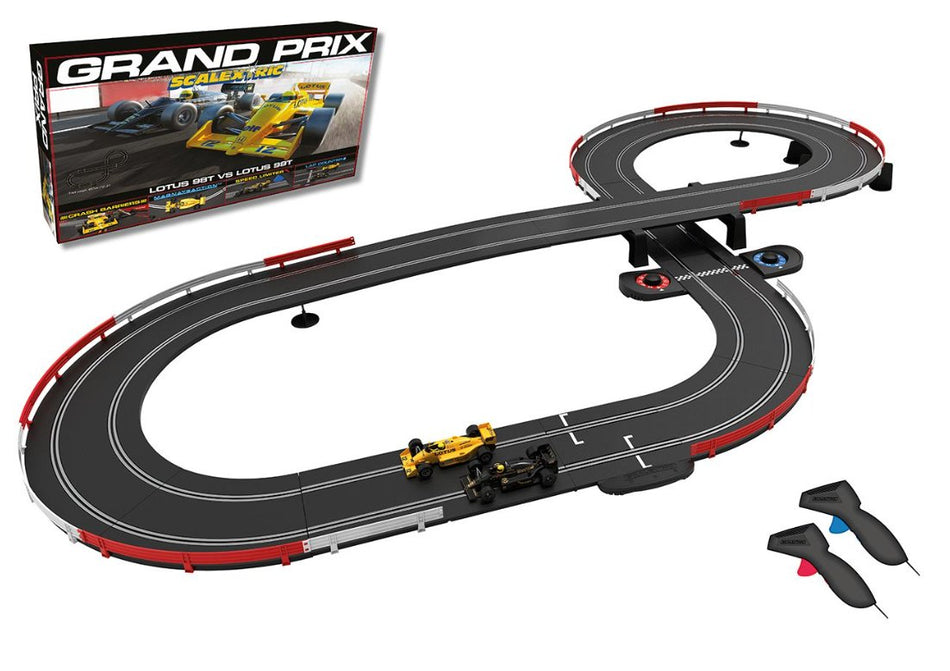 C1432M Scalextric 1980s Grand Prix Race Set