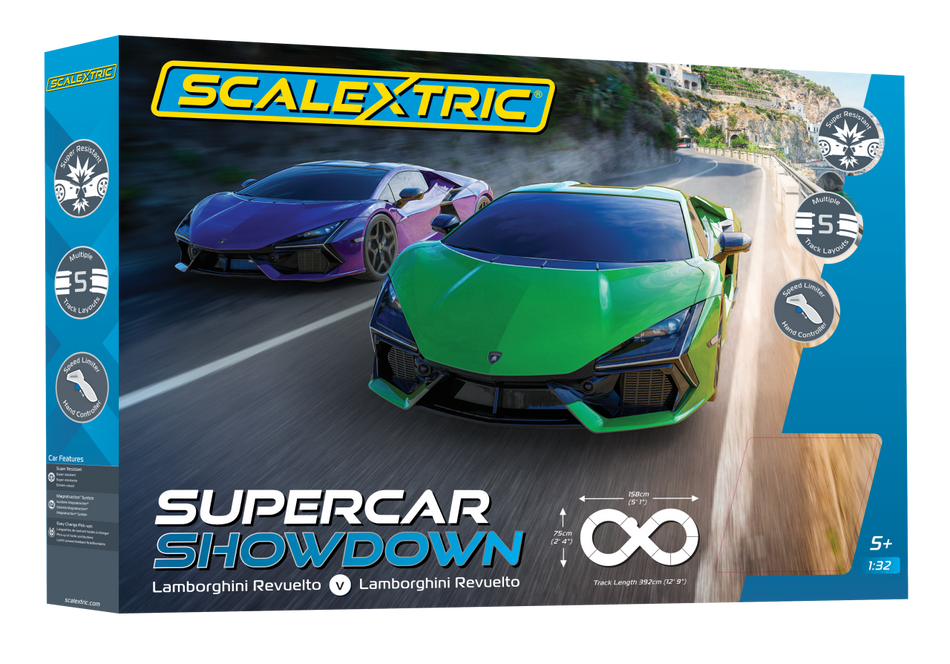 C1457M Scalextric Supercar Showdown - Lamborghini