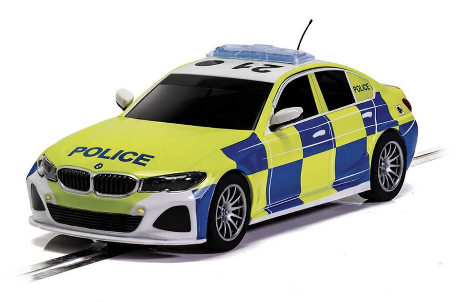 C4165 Scalextric BMW 330i M-Sport - Police Car
